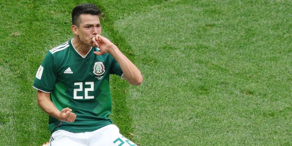 Hirving Lozano Mexico World Cup 2018