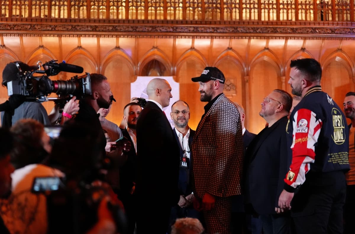 Fury vs Usyk 2