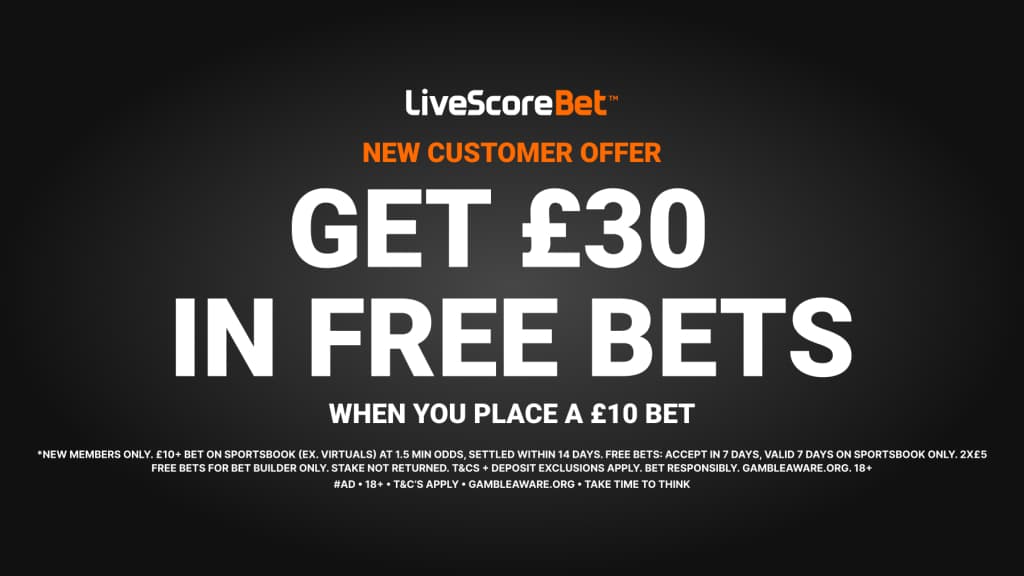 LiveScore Bet Offer Graphic