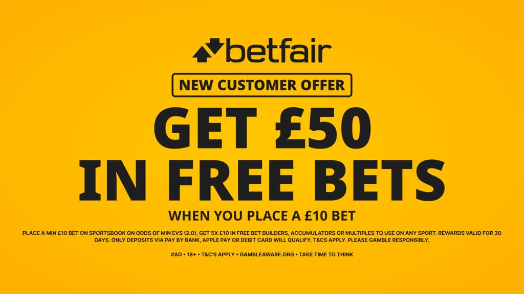 Betfair Sign Up Offer