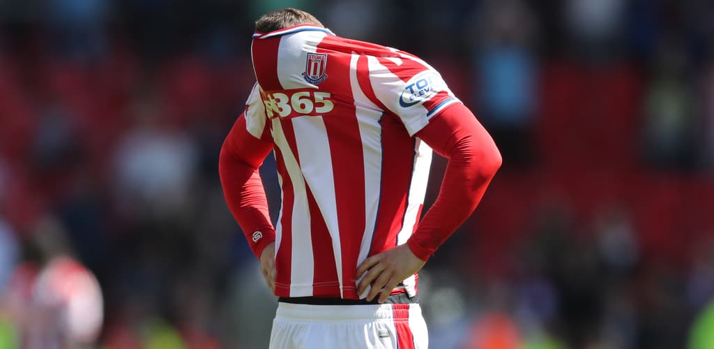 Shaqiri Stoke Relegated