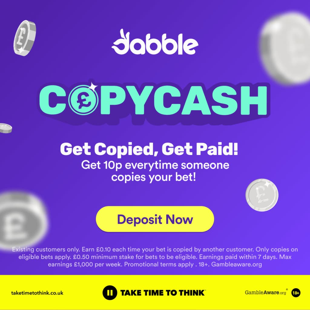 Dabble Copy Cash