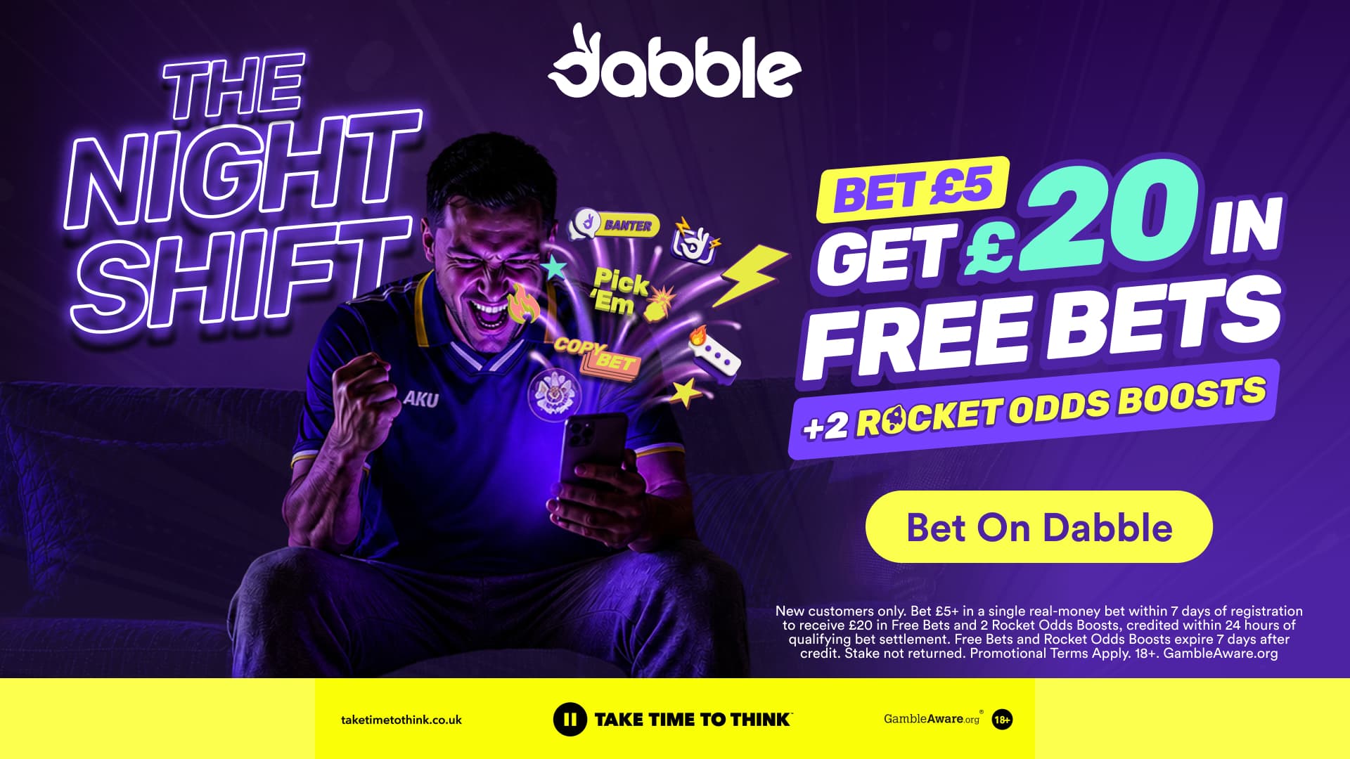 Brazil vs Morocco Sign Up Offer: Get £20 in Free Bets with Dabble 12/06/2026