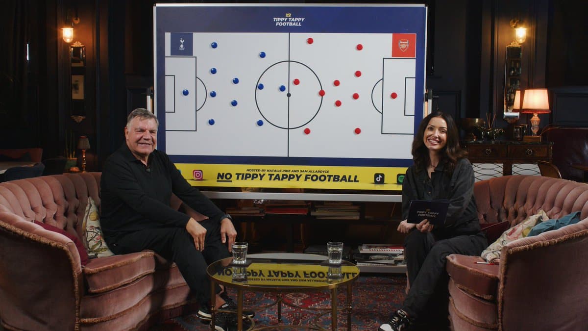 NTTF Sam Allardyce & Natalie Pike