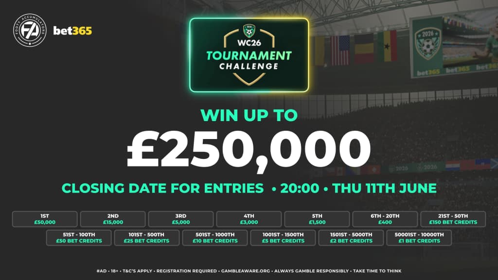 365 tournament challenge