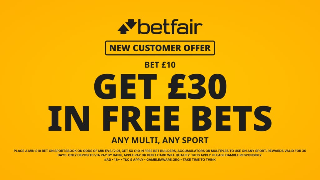 Betfair B10G30