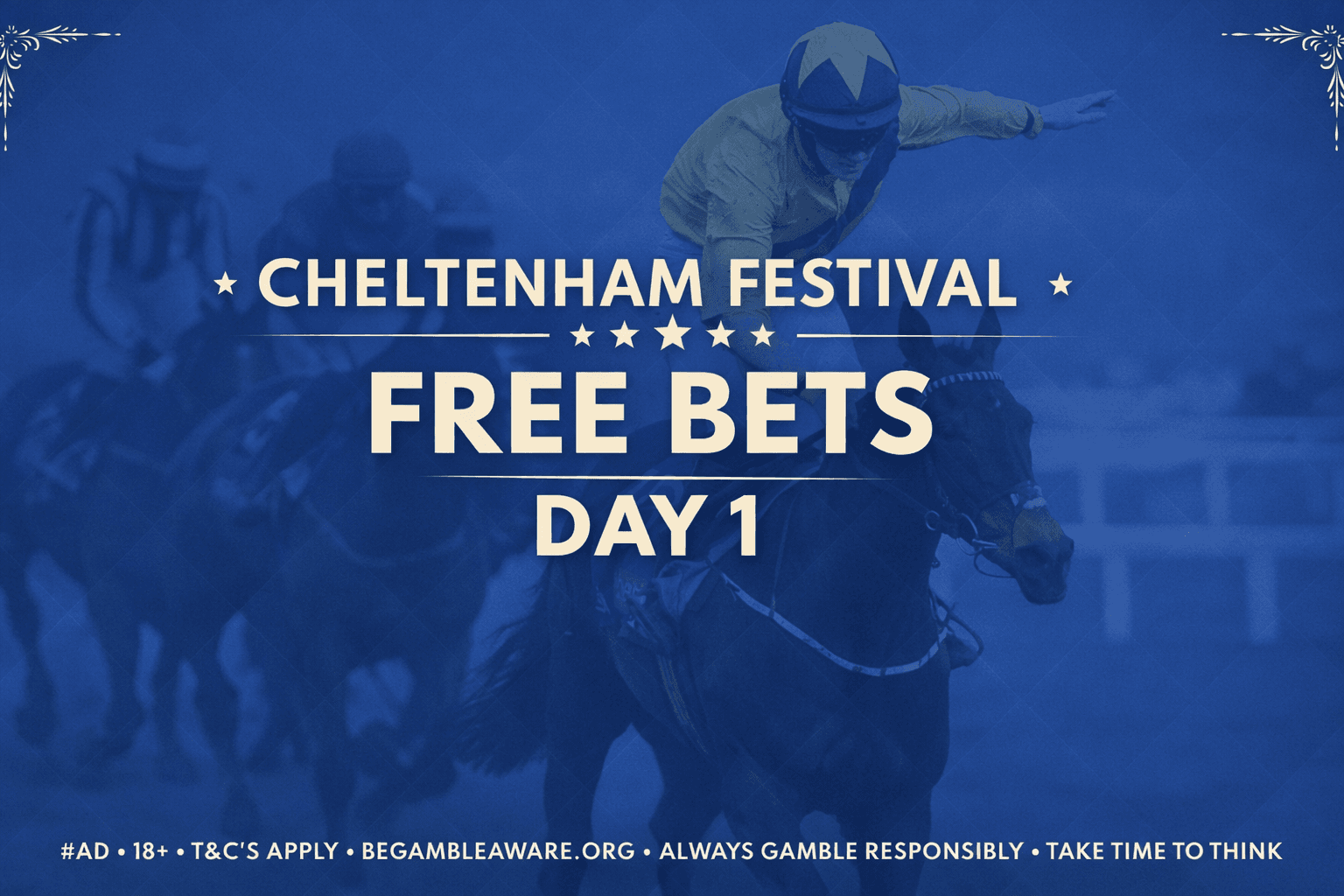 Cheltenham Free Bets: Over £500 in Offers for Day 1 of the 2026 Festival