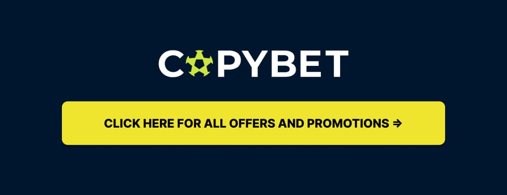 CopyBet Sign Up Offer