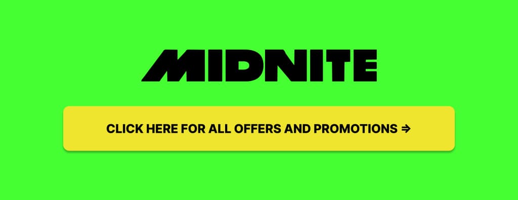 midnite sign up offer
