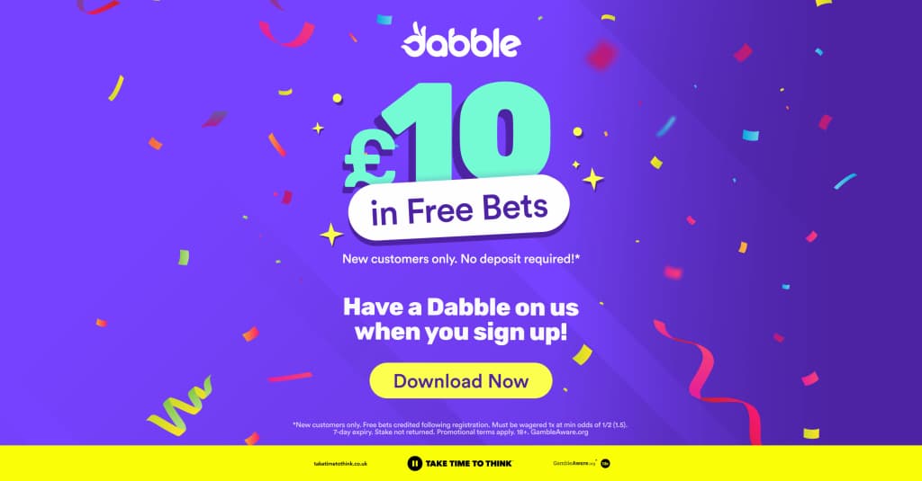 Dabble offer