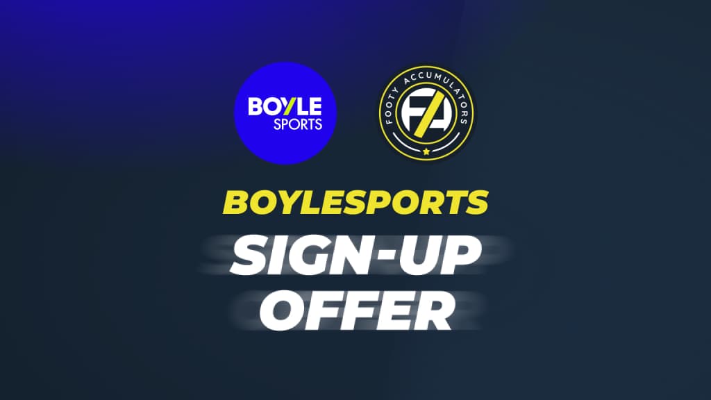 BOYLE Sports Sign Up Graphic