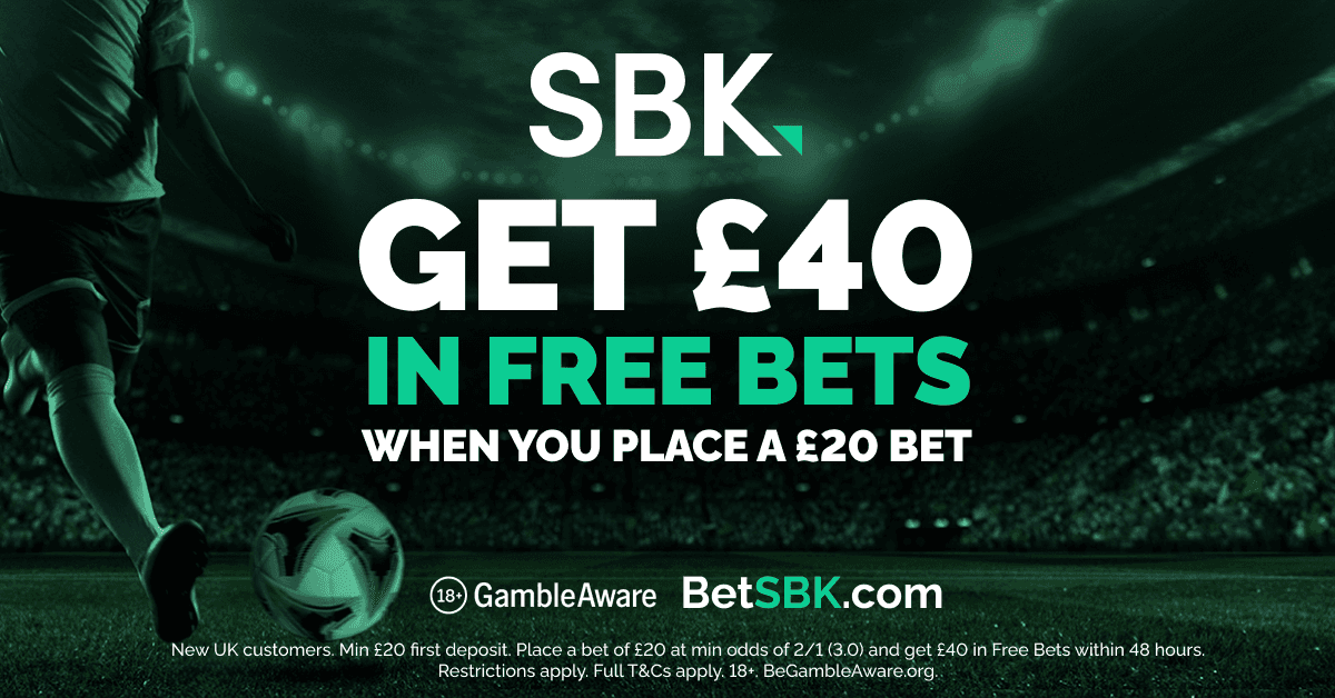 Get £40 in Free Bets for Freiburg vs Aston Villa with SBK 20/05/2026