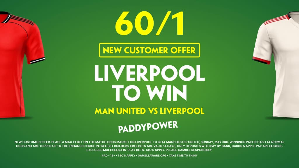 Man United vs Liverpool PP Offer