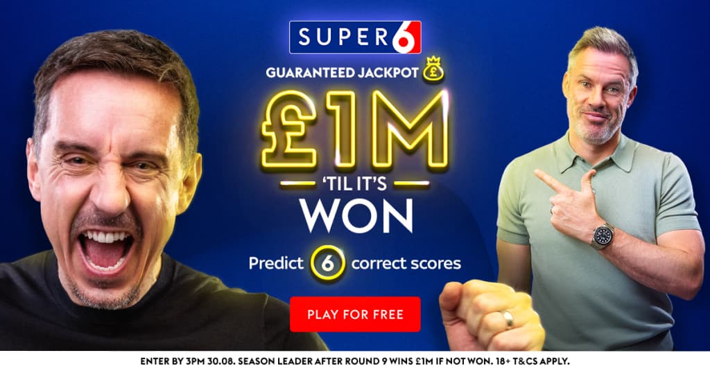 Super 6 Round 3