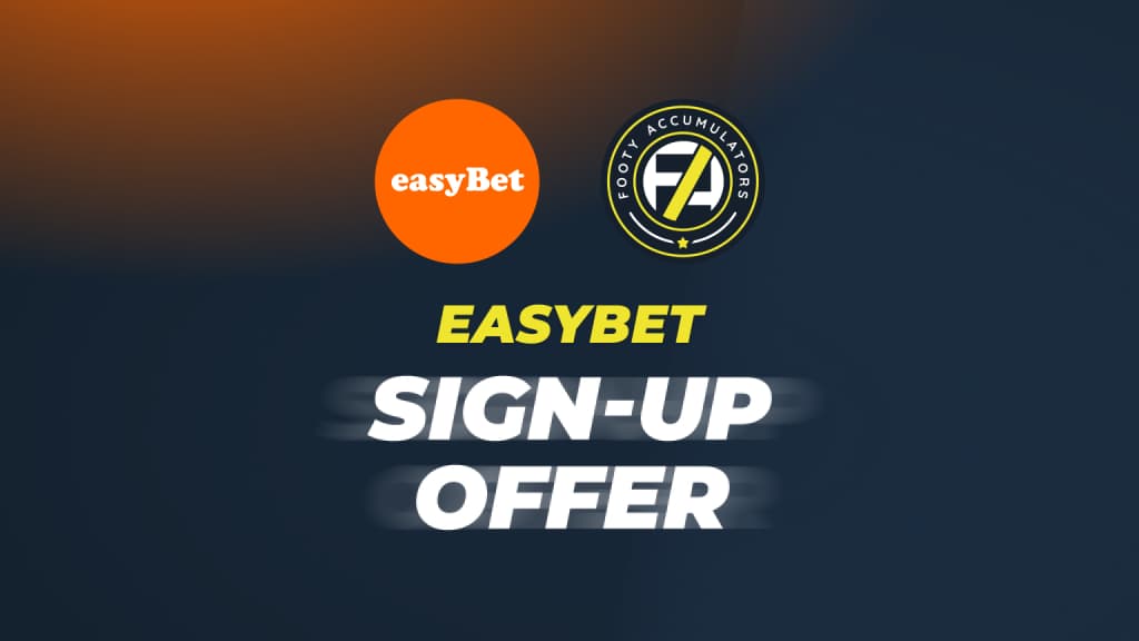 easyBet Sign up Offer Logo