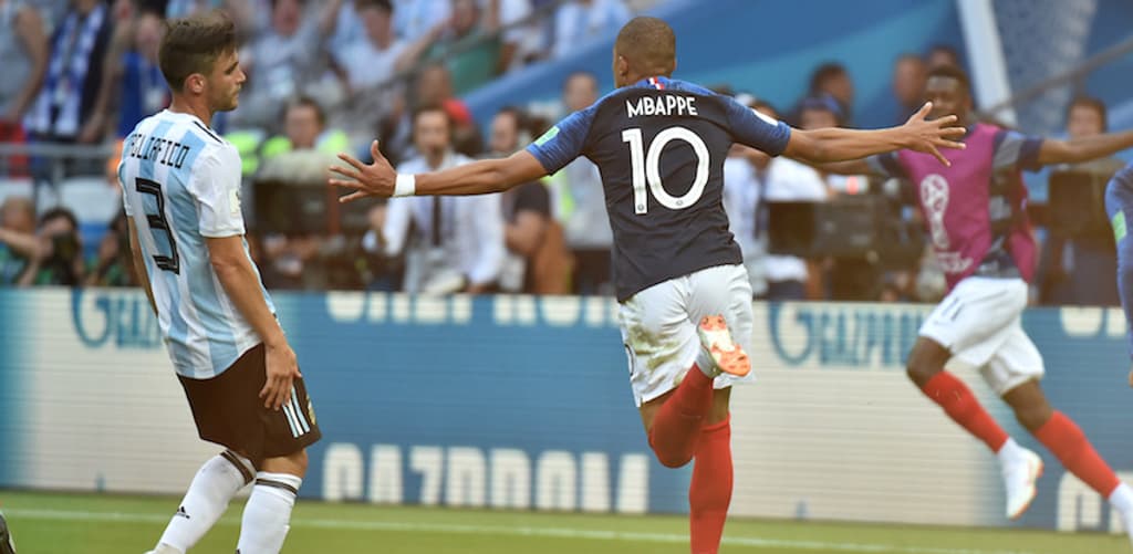 Kylian Mbappe France World Cup