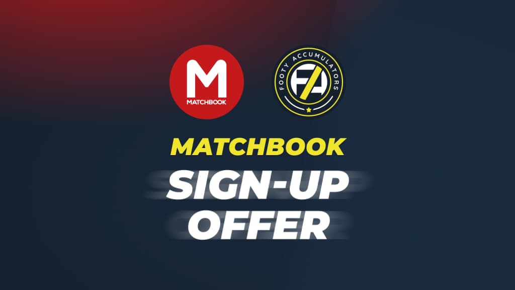 Matchbook Offer 