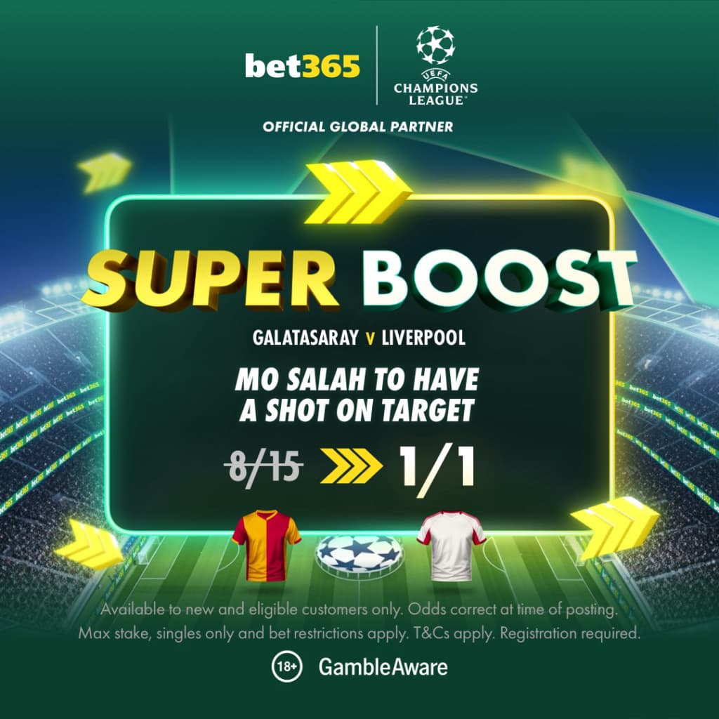 bet365 Super Boost - Mo Salah