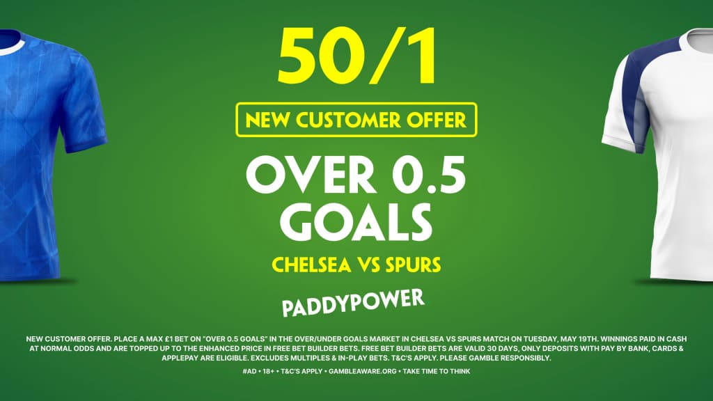 Chelsea vs Spurs Paddy Power Offer