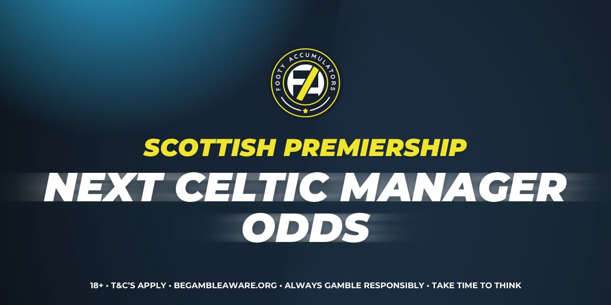 Next Celtic Manager Odds