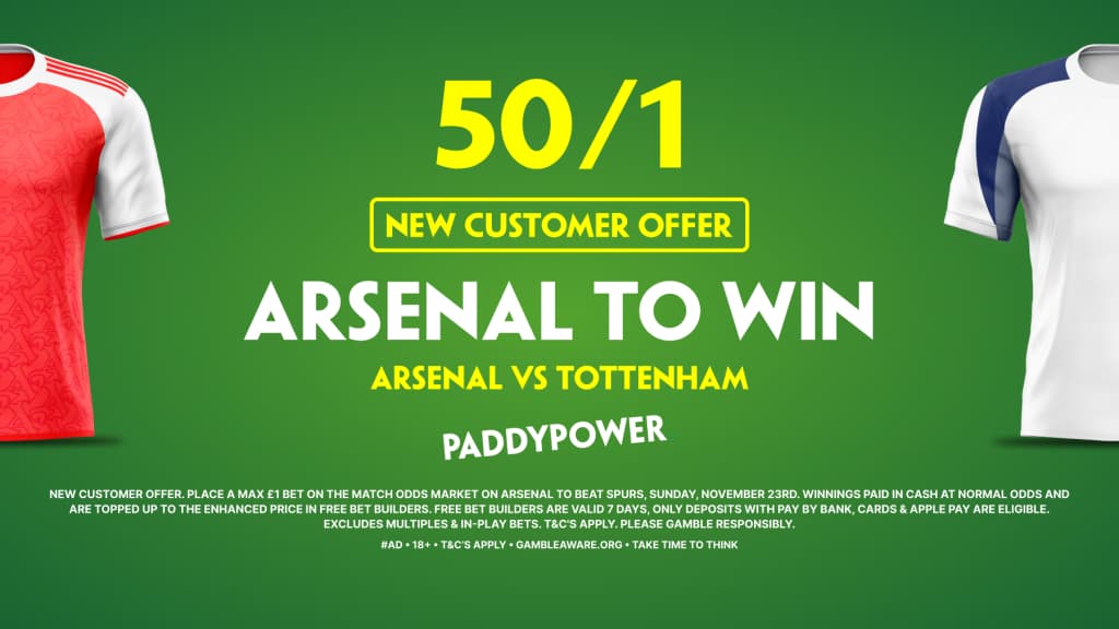 Arsenal vs Spurs Offer