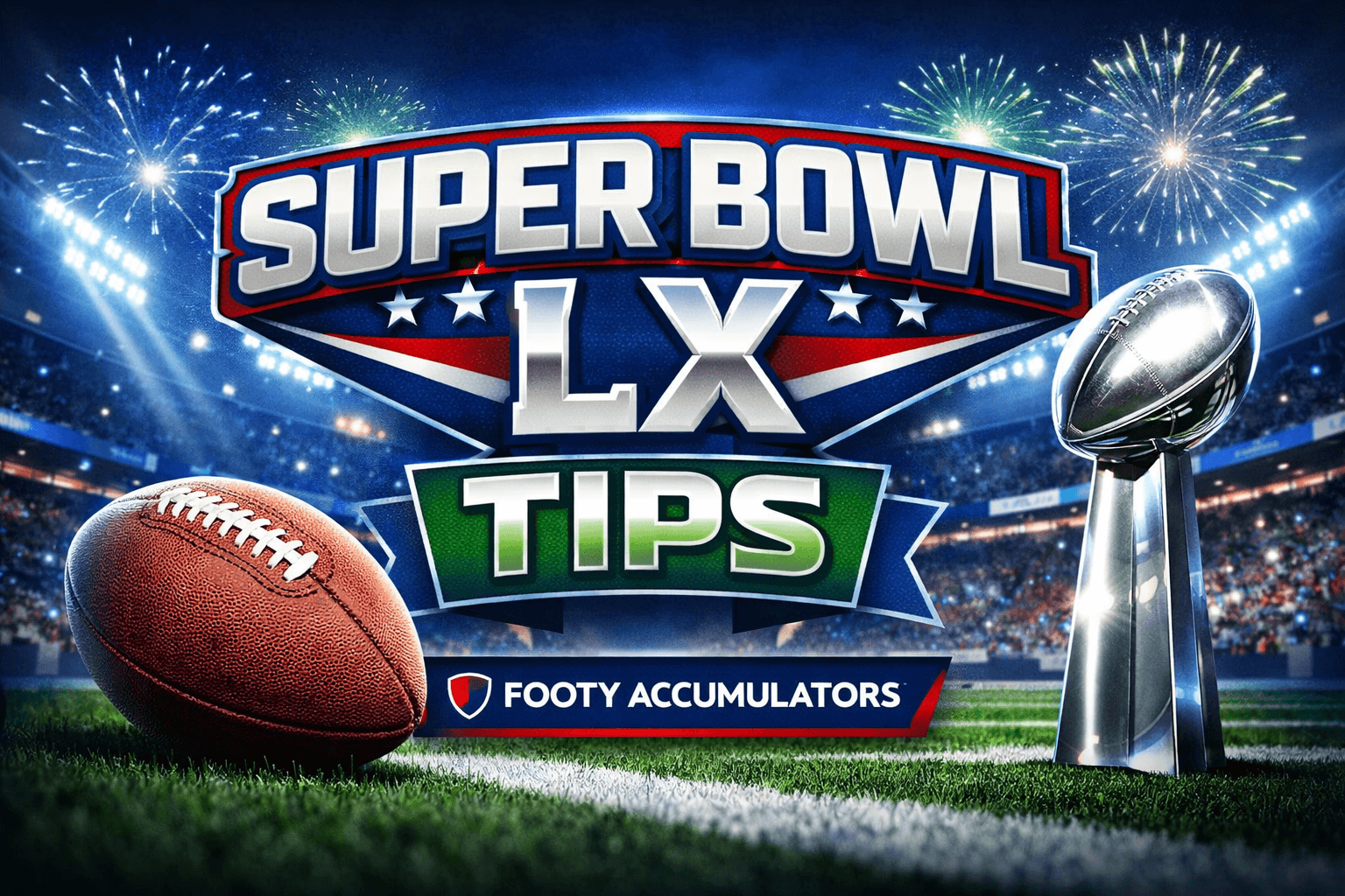 Super Bowl Tips & Predictions: Patriots vs Seahawks 2026