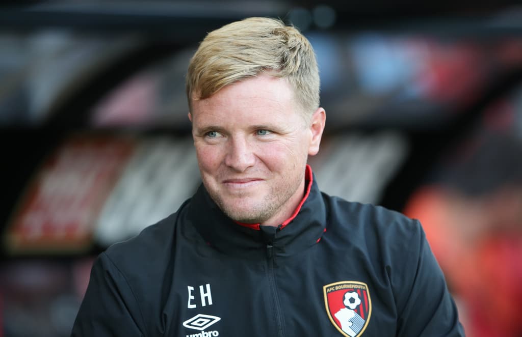 Eddie Howe Bournemouth