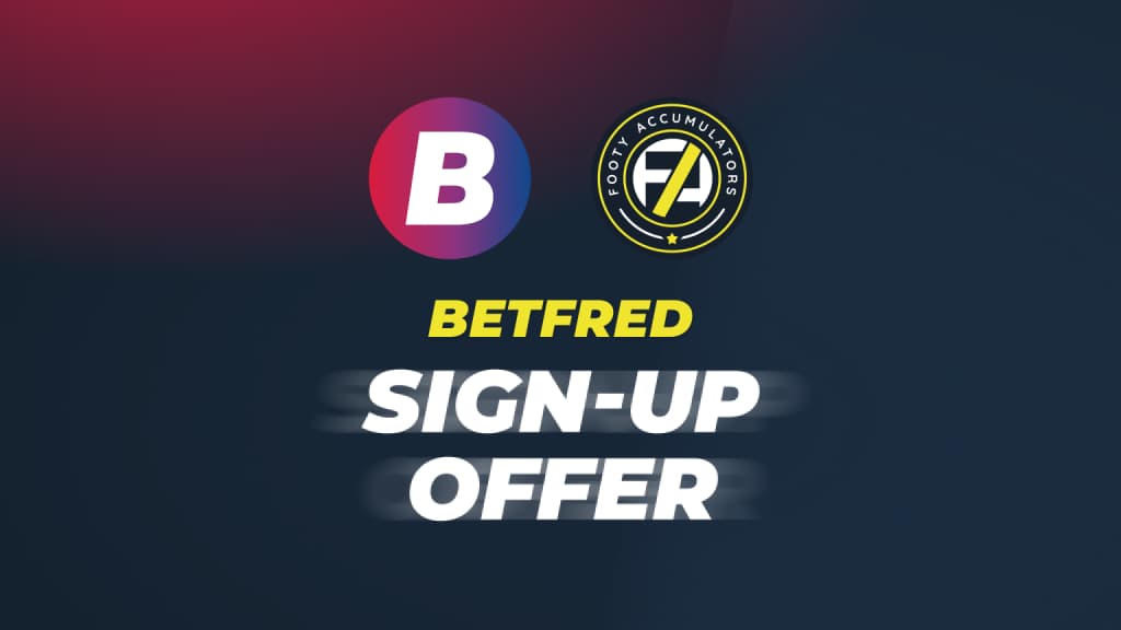 Betfred Sign Up Offer Logo