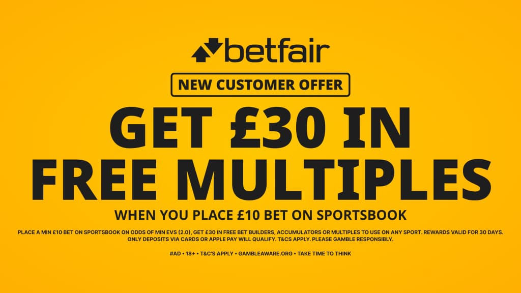Betfair sign up offer
