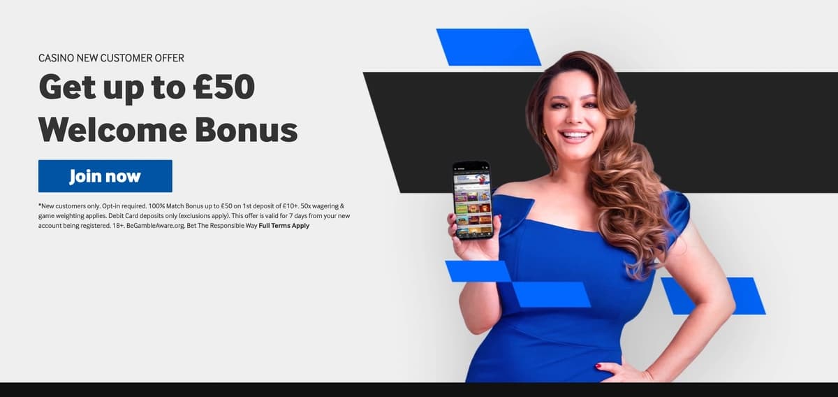 Betway Casino Welcome Bonus