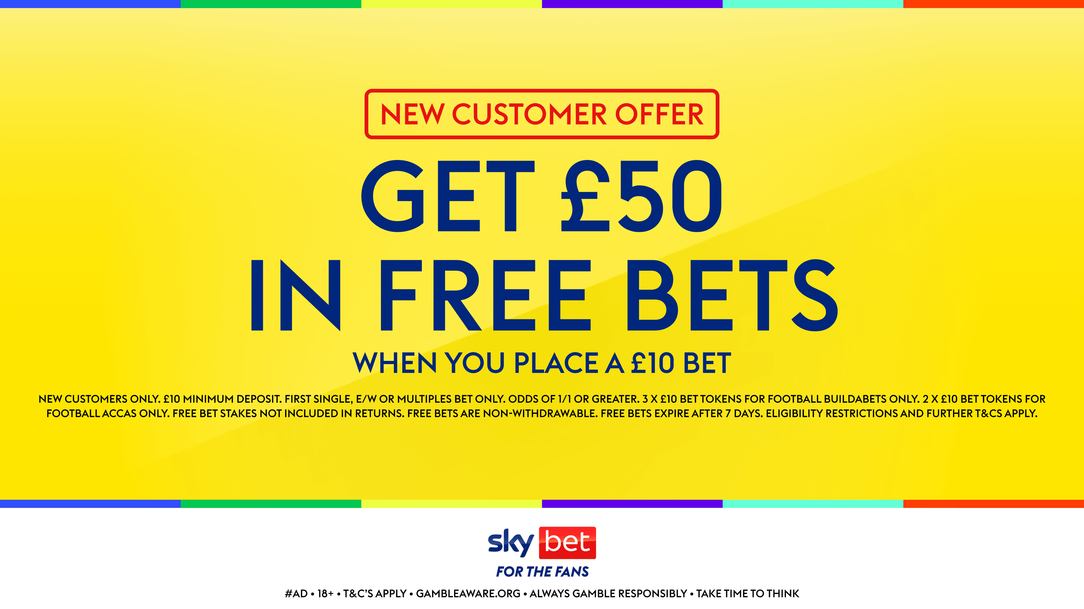 Sky Bet World Cup Offer: Bet £10 Get £50 in Free Bets 10/06/2026
