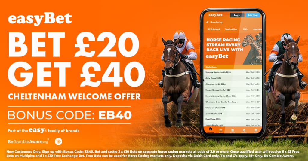 easyBet Cheltenham Offer