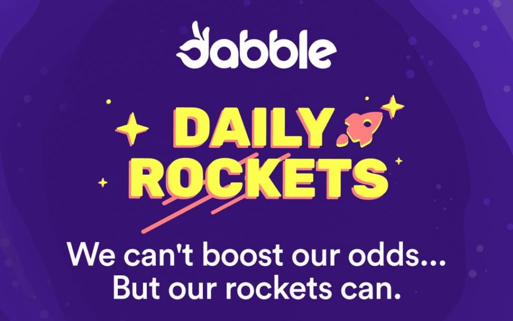 Dabble Daily Rockets