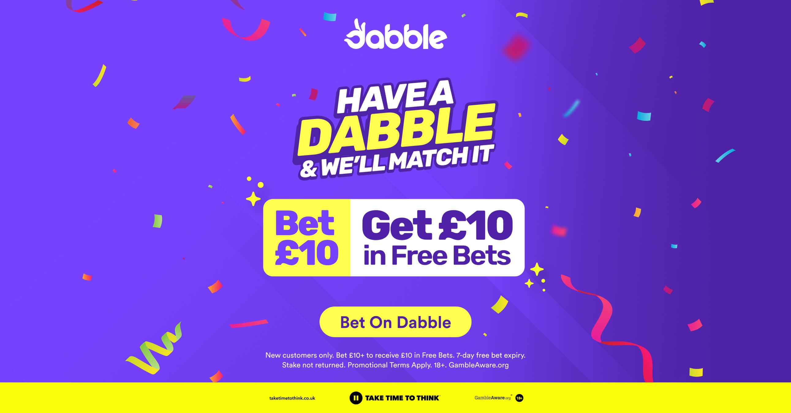 Get £10 in Free Bets for the EFL Cup with Dabble