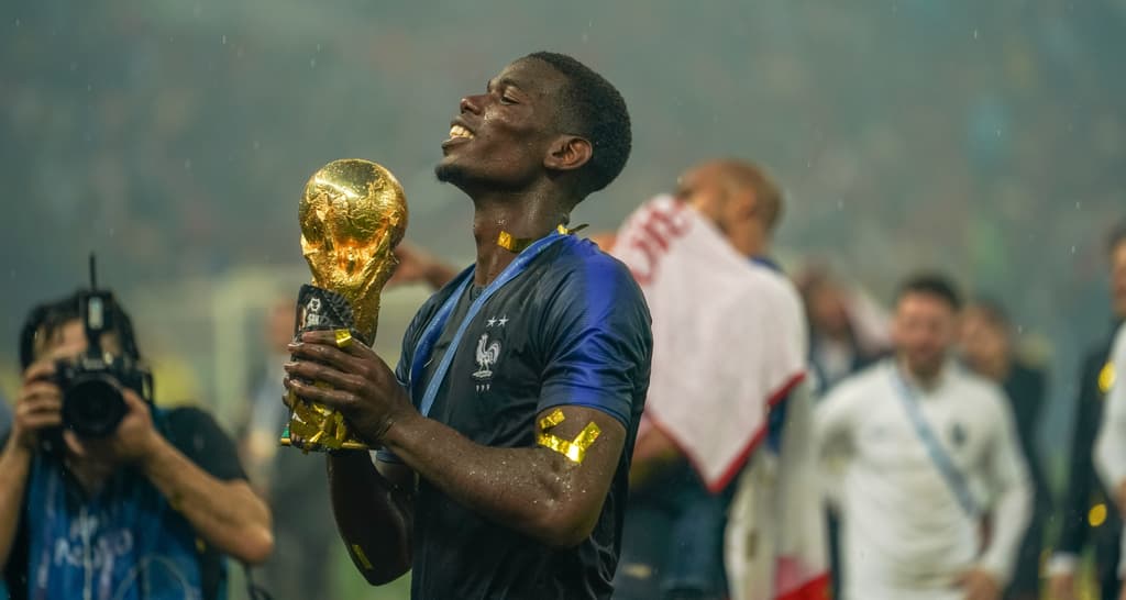 Paul Pogba World Cup