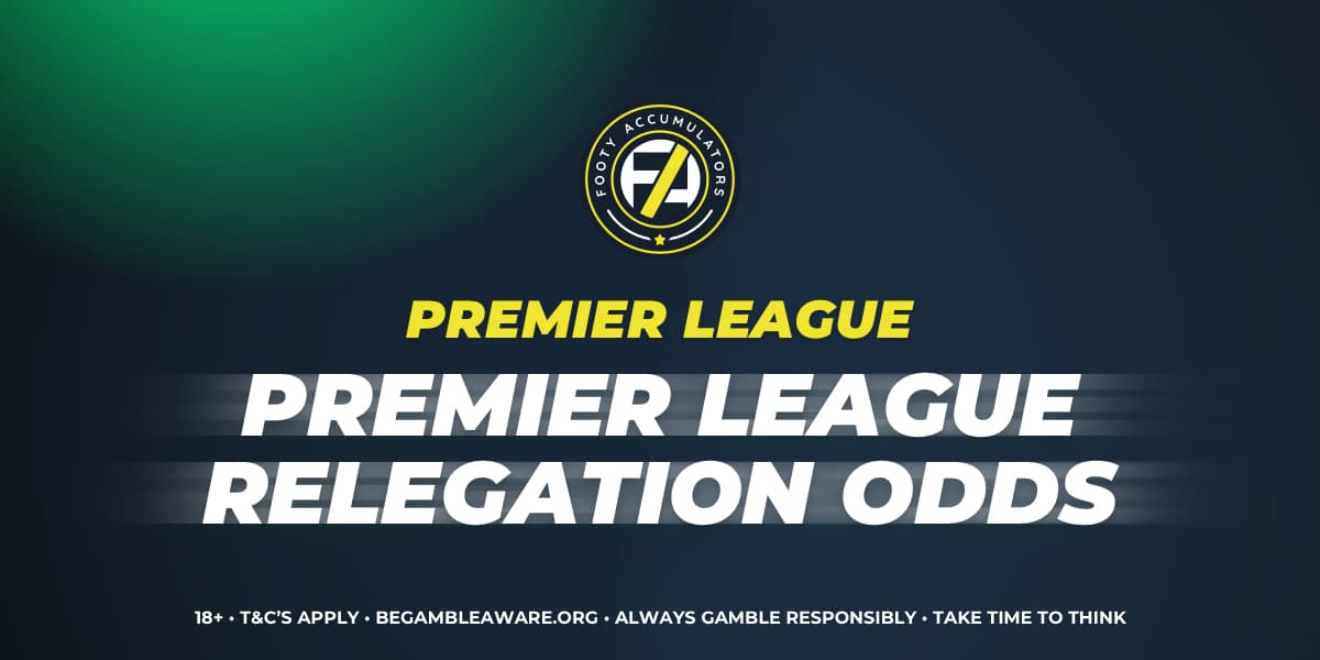 Premier League Relegation Odds 2023/24