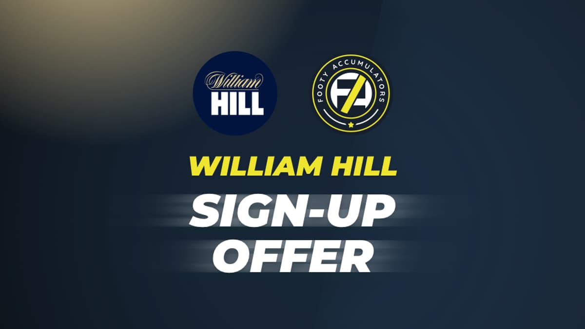 Free Bets: Get £40 football welcome bonus when you stake £10 with William  Hill