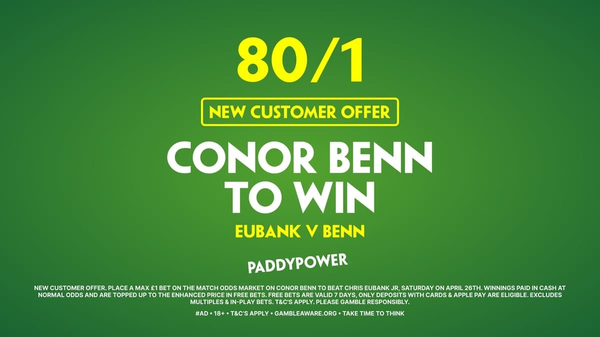 Benn to win PP