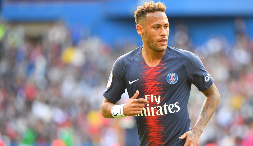 Complex UK on X: Neymar flew to Paris to hook up with Hollywood