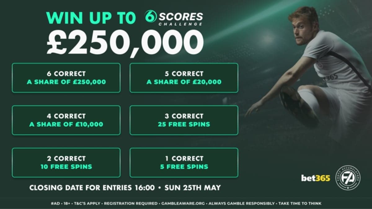 6 scores deadline