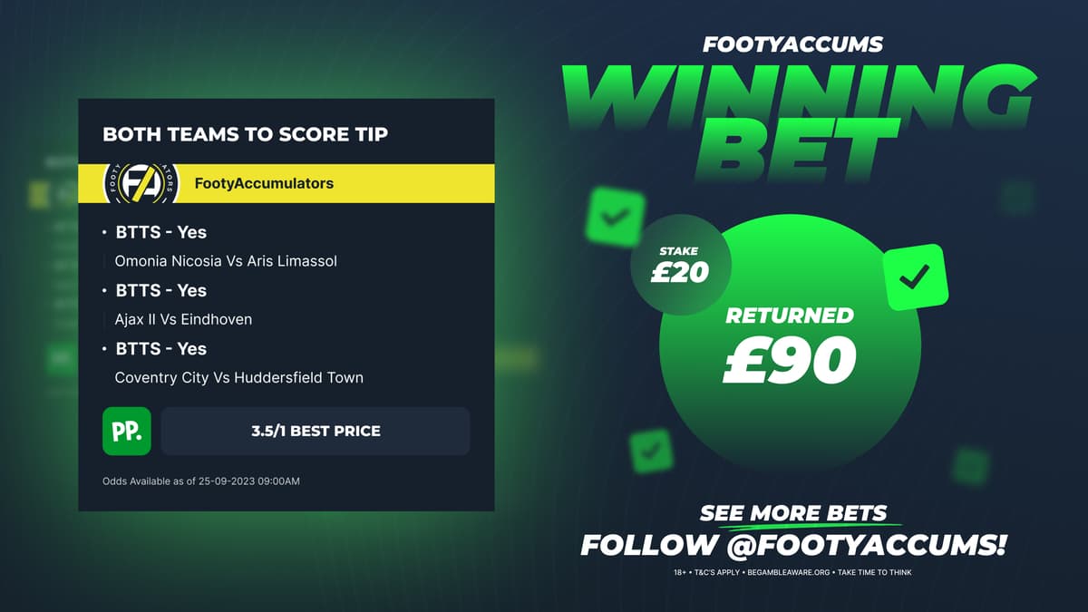 Winning Bet