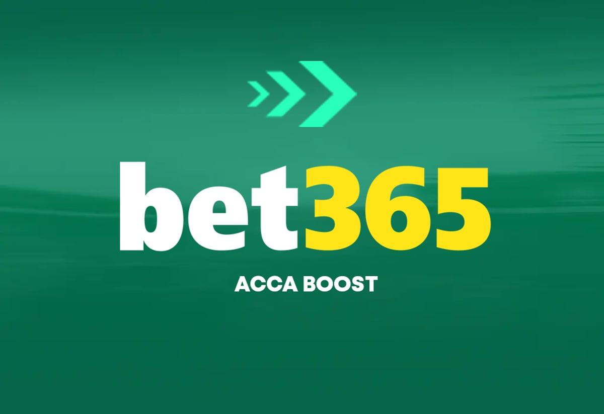 Bet365 Soccer Acca Boost