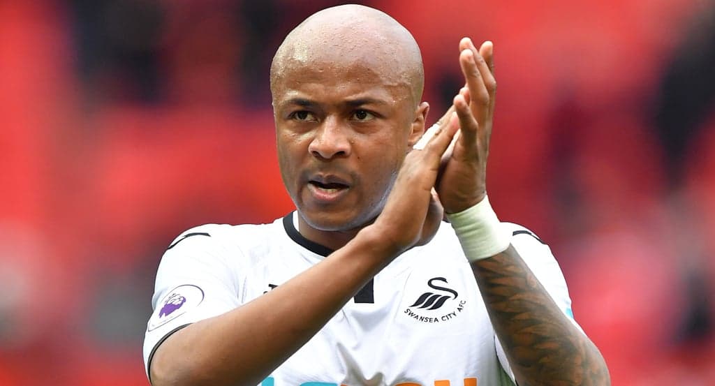 Andre Ayew Swansea