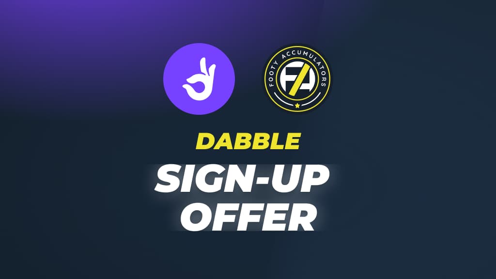 Dabble Sign Up
