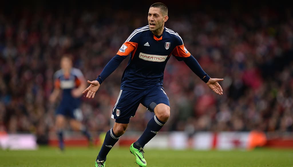 Clint Dempsey Fulham