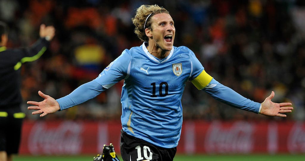 Diego Forlan Uruguay 2010 World Cup
