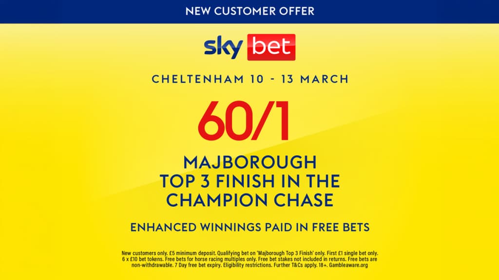 Majborough Sky Bet Sign Up Offer V3