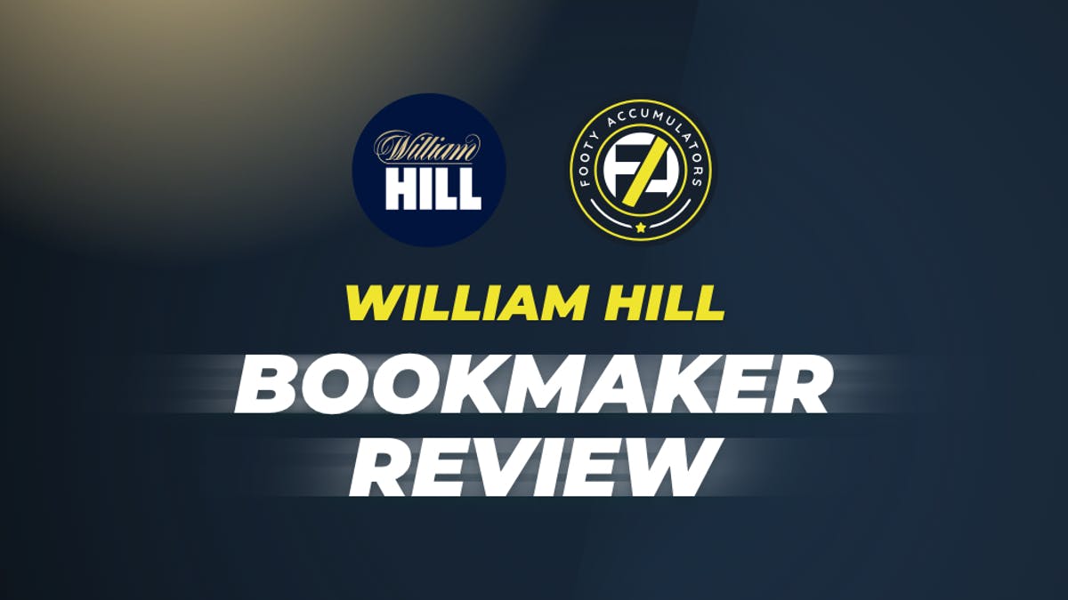 FootyAccumulators William Hill Bookmaker Review