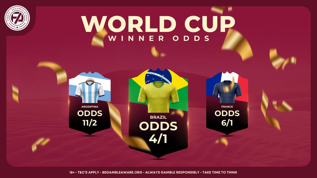 World Cup Winner Odds