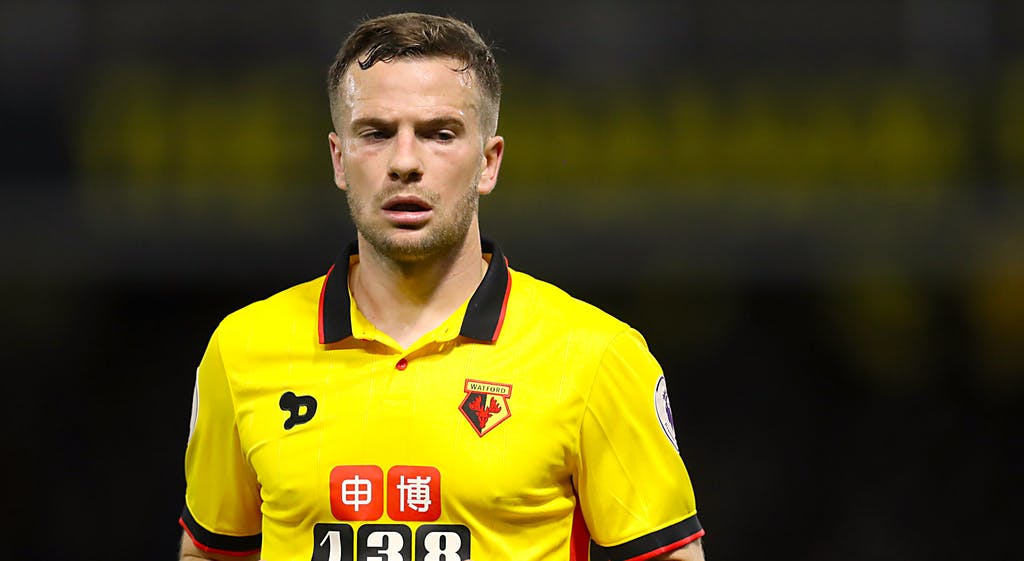 Tom Cleverley Watford Everton Manchester United Premier League